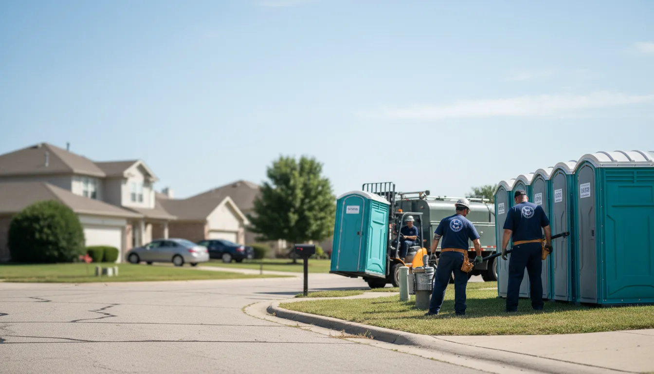Porta Potty Rental in Deepwater, MO near me